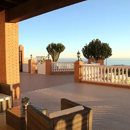 El Palomar Azul With Pool And Sea View