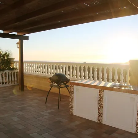 El Palomar Azul With Pool And Sea View Benajarafe