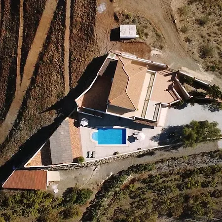 El Palomar Azul With Pool And Sea View Villa