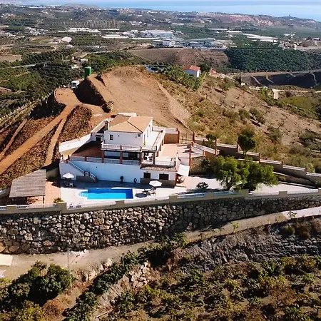 Villa El Palomar Azul With Pool And Sea View Benajarafe