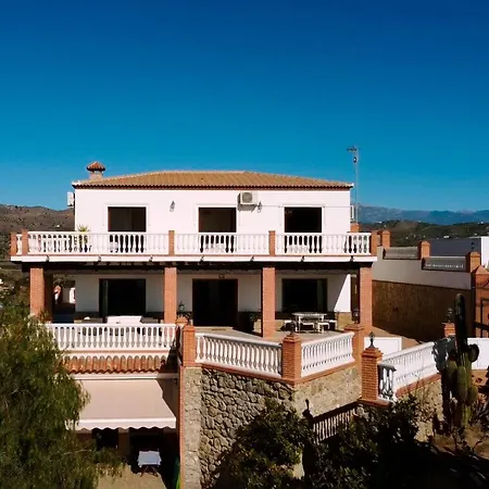 El Palomar Azul With Pool And Sea View Villa Benajarafe