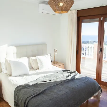 El Palomar Azul With Pool And Sea View Benajarafe