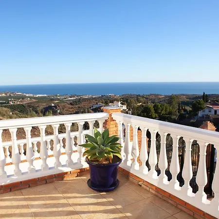 El Palomar Azul With Pool And Sea View *