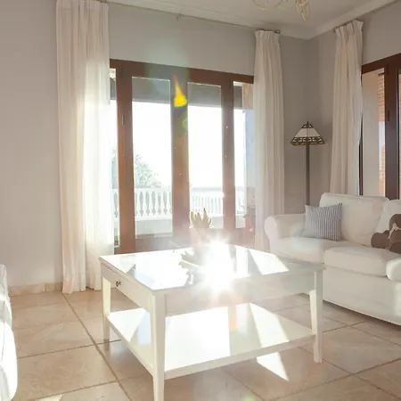 El Palomar Azul With Pool And Sea View *