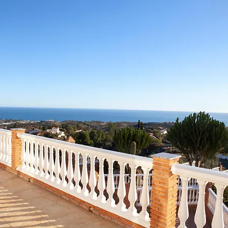 Villa El Palomar Azul With Pool And Sea View