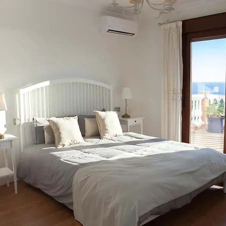 El Palomar Azul With Pool And Sea View Villa Benajarafe