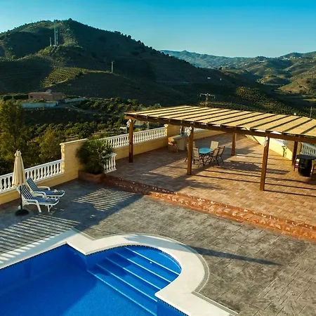 Villa El Palomar Azul With Pool And Sea View Benajarafe