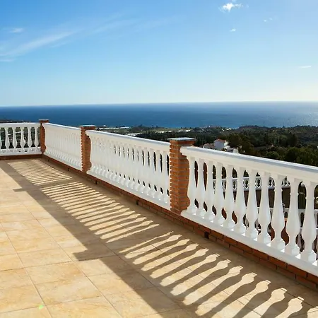 Villa El Palomar Azul With Pool And Sea View