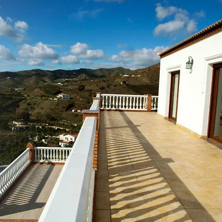 El Palomar Azul With Pool And Sea View * Benajarafe